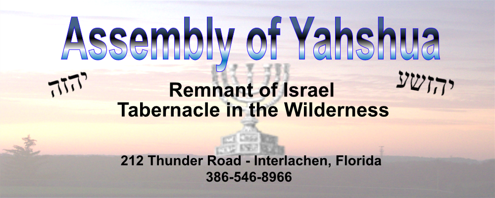 Home - Assembly Of Yahshua